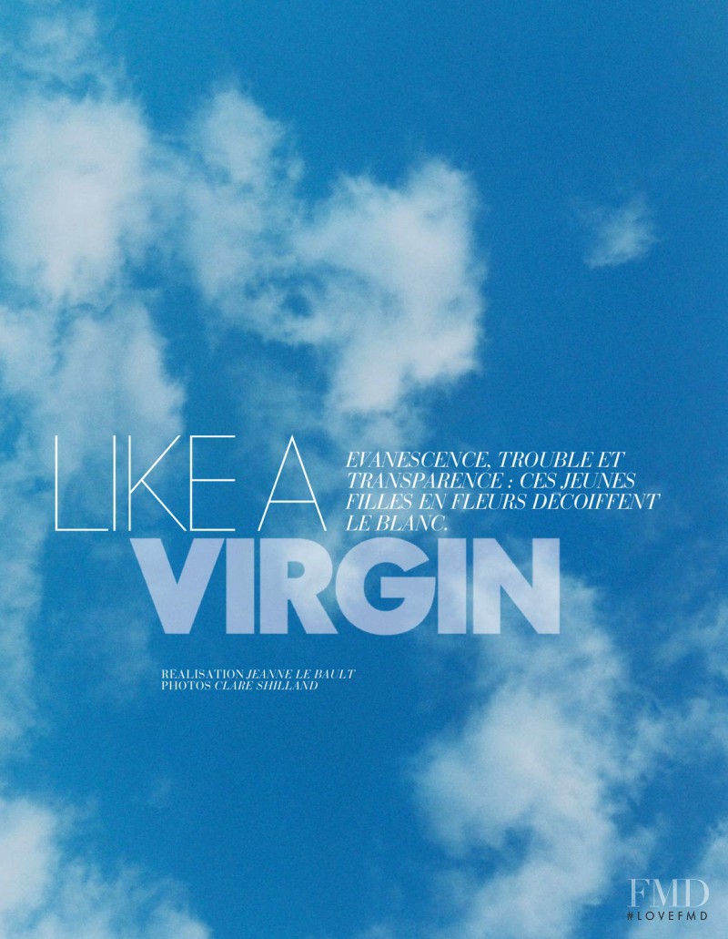 Like A Virgin, June 2013
