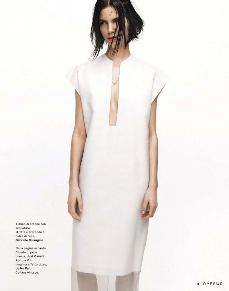 Agnes Nabuurs featured in Bianco, July 2013