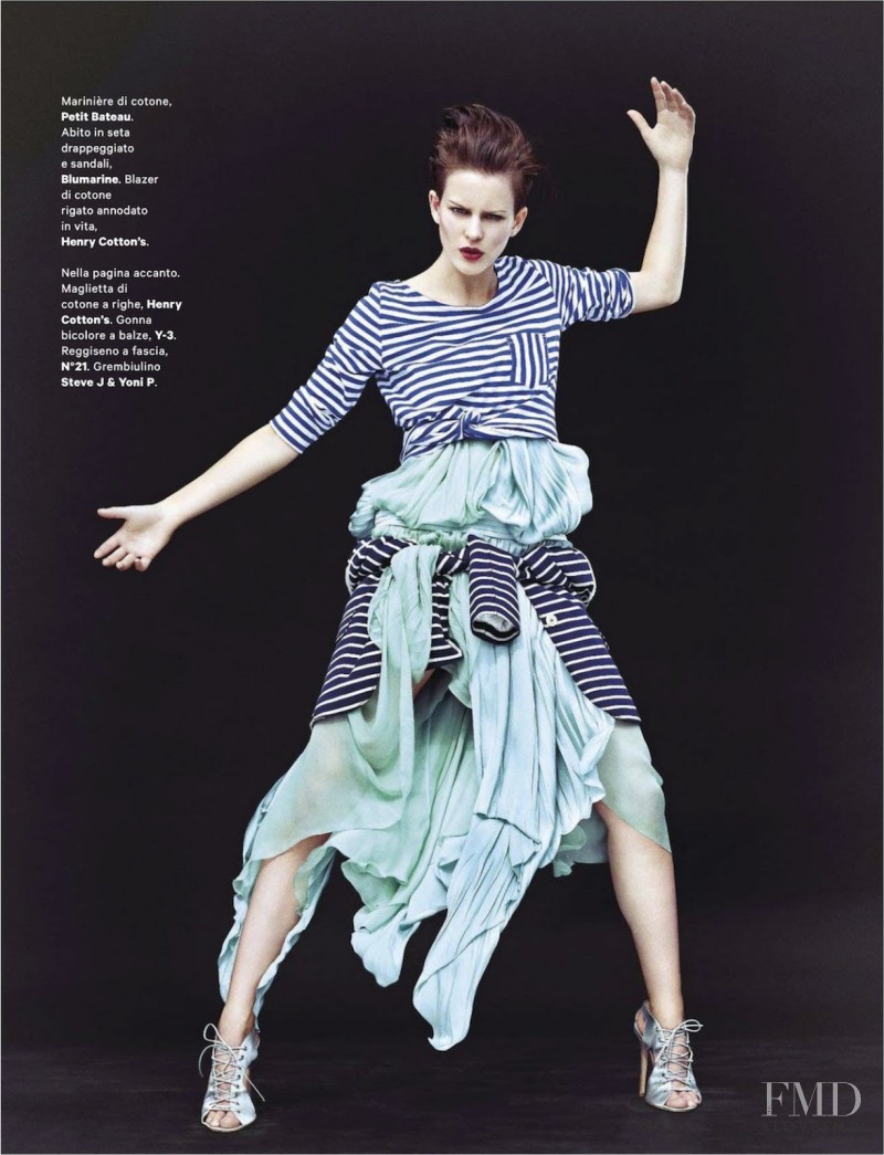 Ellinore Erichsen featured in In Prima Linea, July 2013