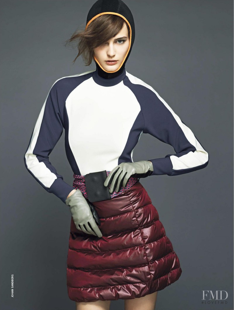 Ksenia Nazarenko featured in Atelier High Tech, December 2012