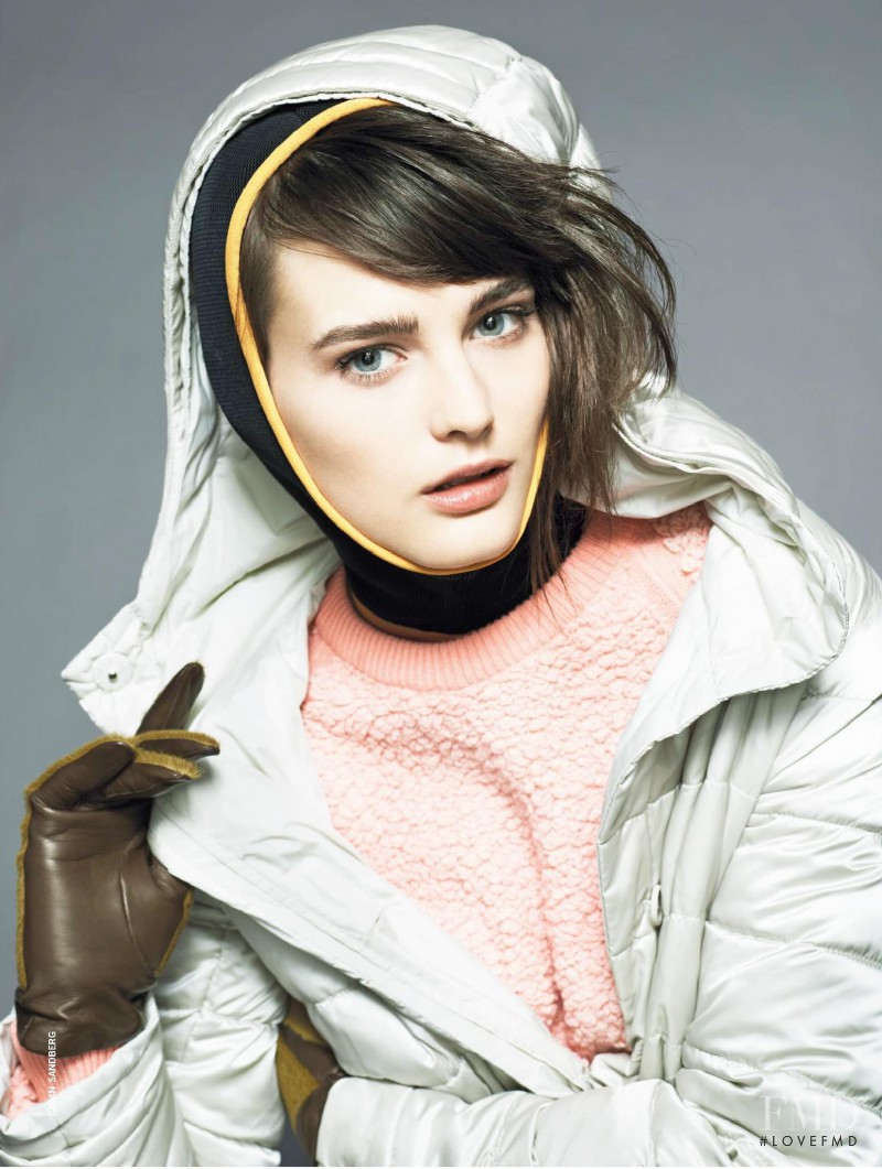 Ksenia Nazarenko featured in Atelier High Tech, December 2012