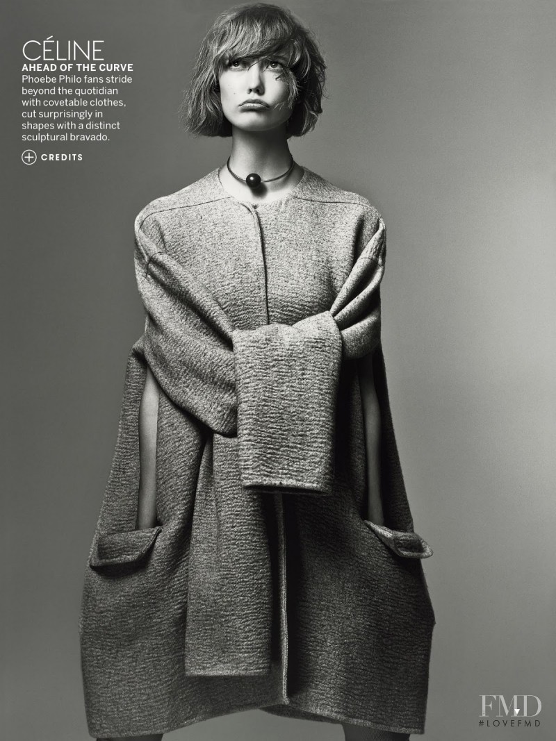 Karlie Kloss featured in Indentity Politics, July 2013