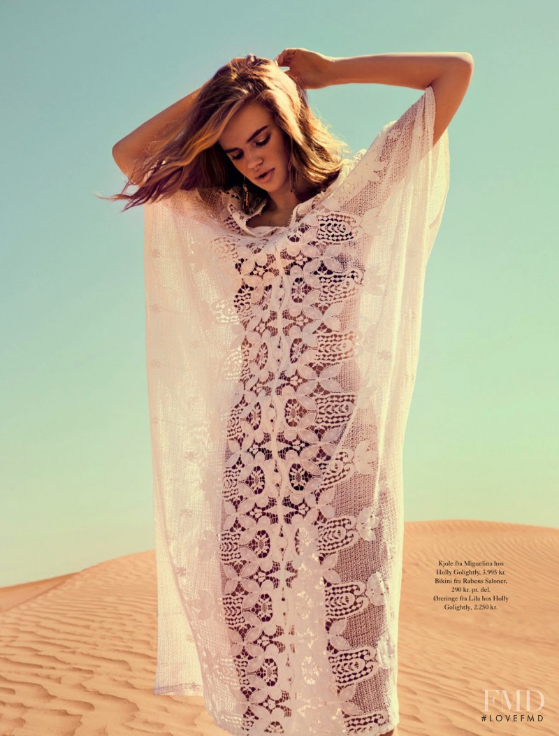 Milou Sluis featured in The Desert, June 2013