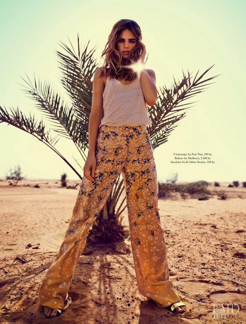 Milou Sluis featured in The Desert, June 2013