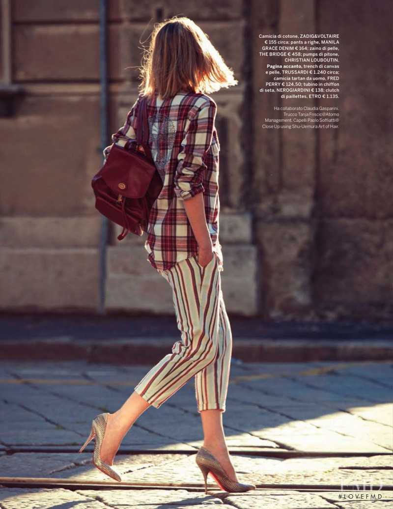 Tosca Dekker featured in Grunge All\'Italiana, June 2013