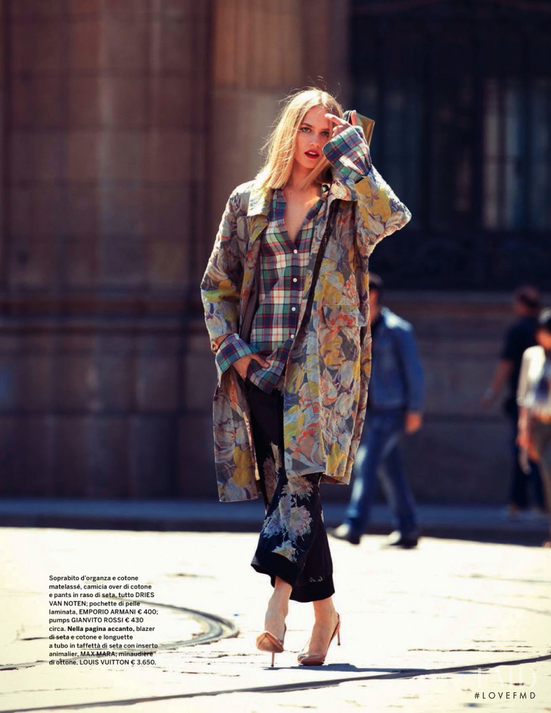 Tosca Dekker featured in Grunge All\'Italiana, June 2013