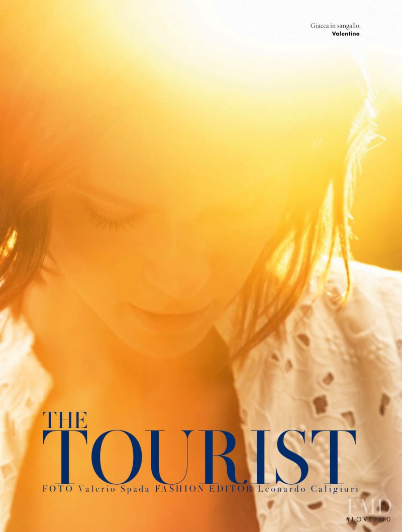 Claire Collins featured in The Tourist, June 2013