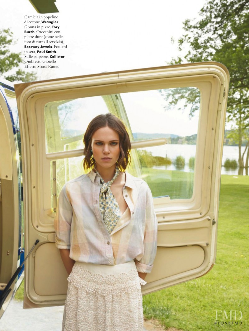 Claire Collins featured in The Tourist, June 2013
