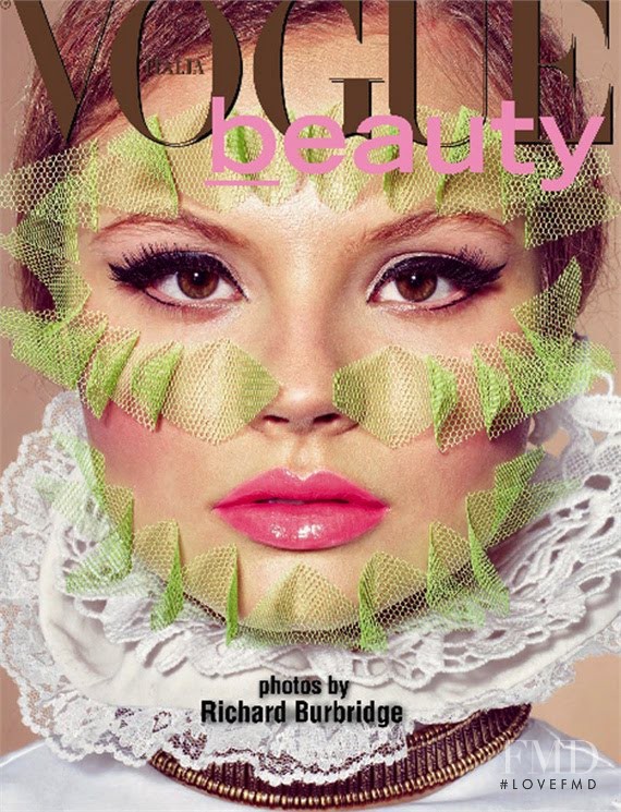 Magdalena Frackowiak featured in Beauty, April 2011