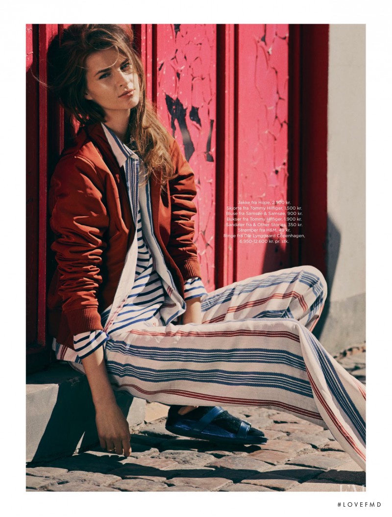 Sona Matufkova featured in Urban Chic, June 2013