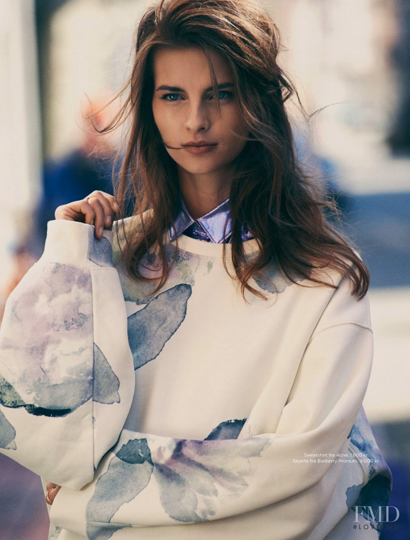 Sona Matufkova featured in Urban Chic, June 2013