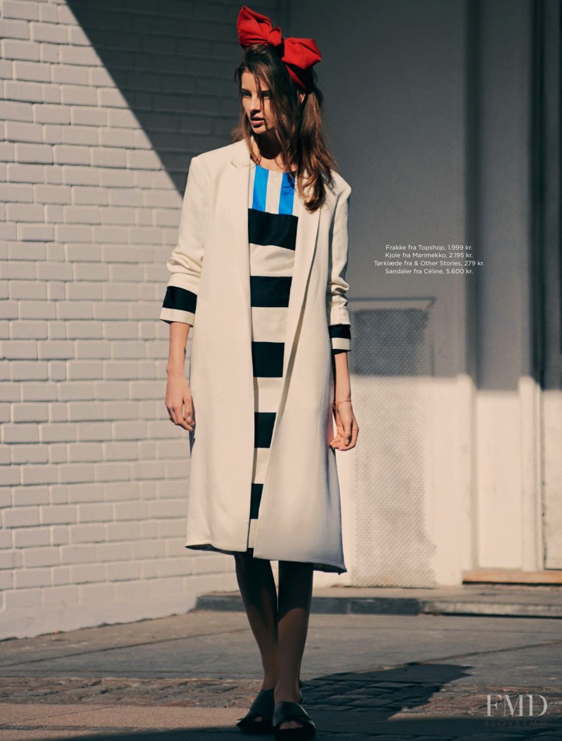 Sona Matufkova featured in Urban Chic, June 2013