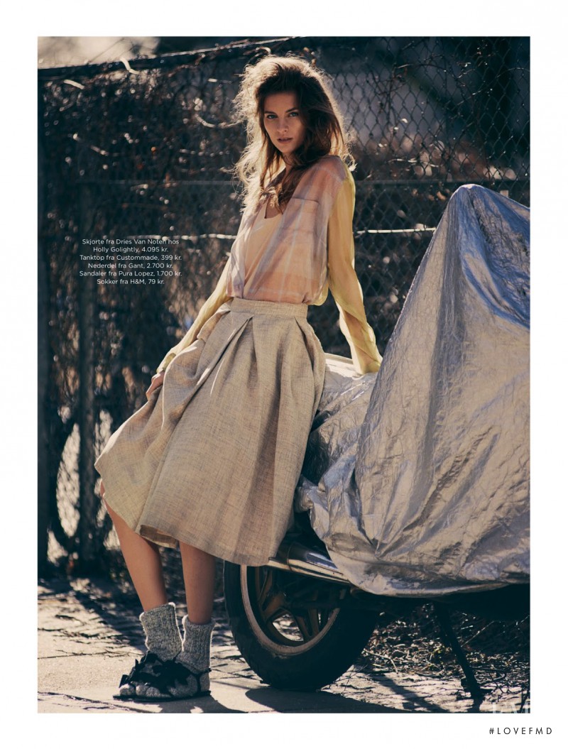 Sona Matufkova featured in Urban Chic, June 2013