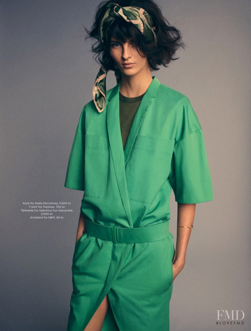 Sona Matufkova featured in Urban Chic, June 2013