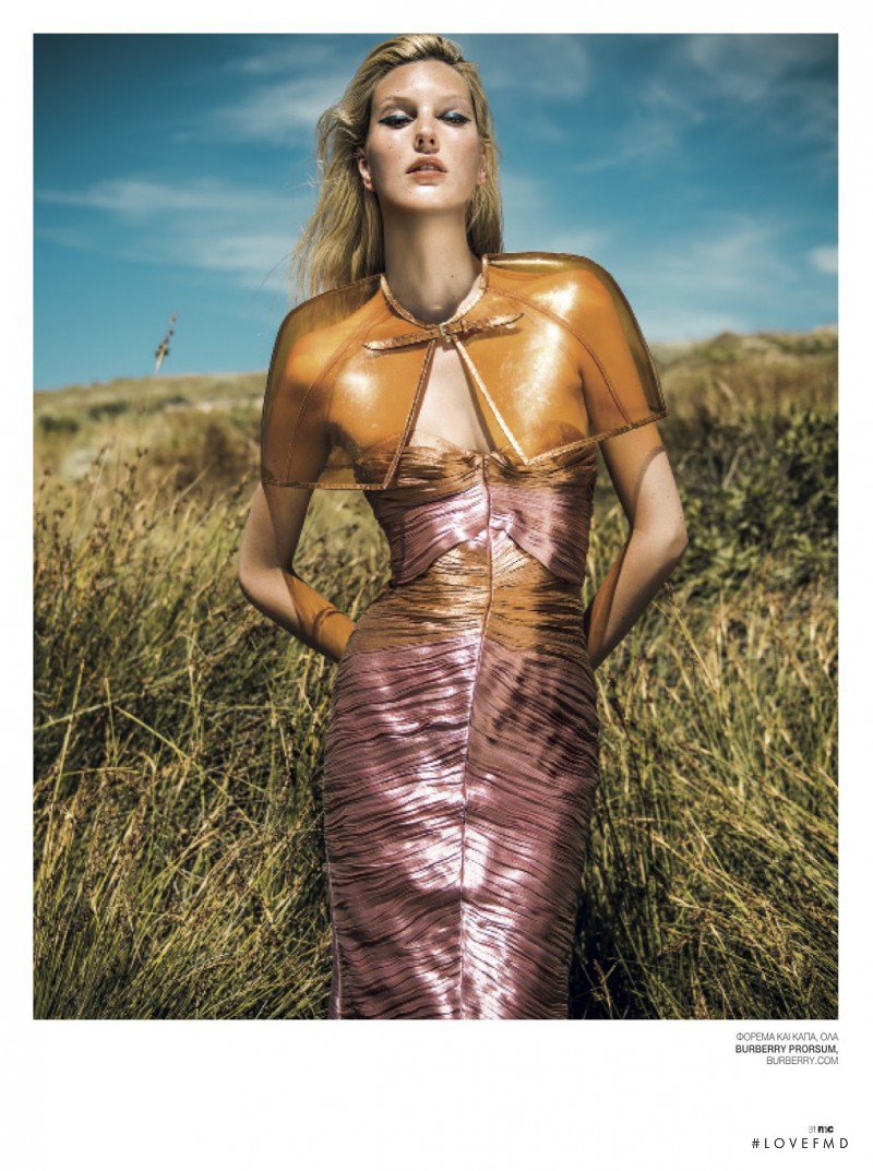 Veroniek Gielkens featured in Metallics & Pastels, July 2013