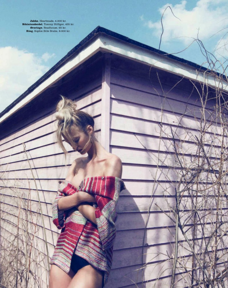 Theres Alexandersson featured in Shore Thing, July 2013