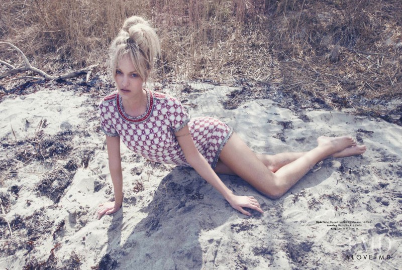 Theres Alexandersson featured in Shore Thing, July 2013