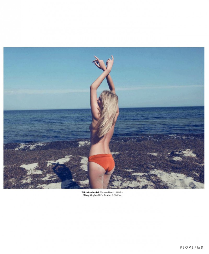 Theres Alexandersson featured in Shore Thing, July 2013