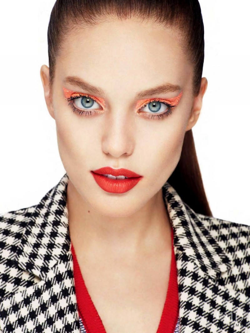 Emily DiDonato featured in Hypnotique, July 2013