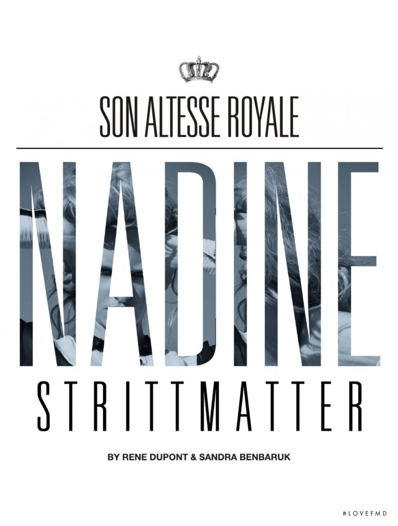 Nadine Strittmatter, September 2012