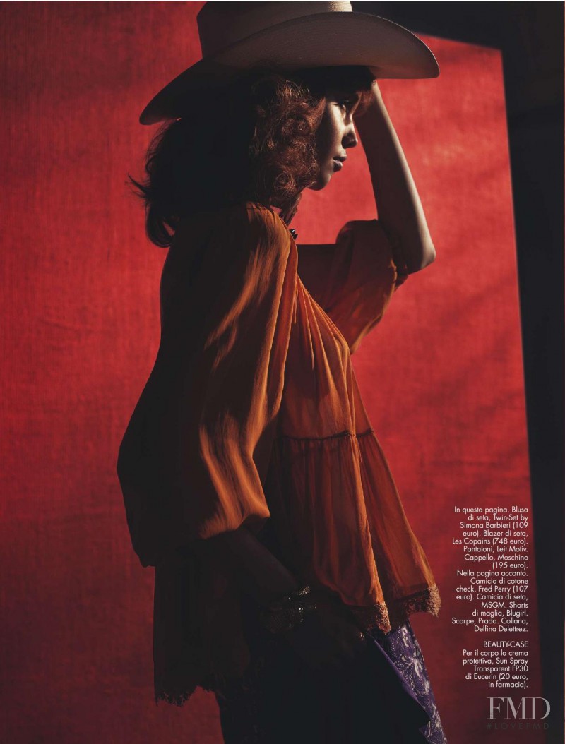 Julia Johansen featured in Cuba & Brasil, April 2011