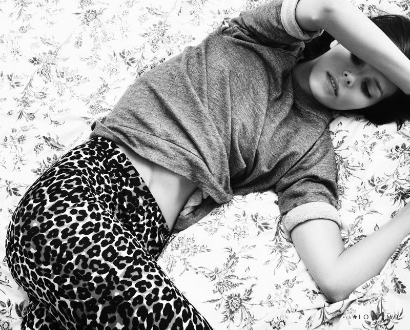 Julia Valimaki featured in Julia, October 2011
