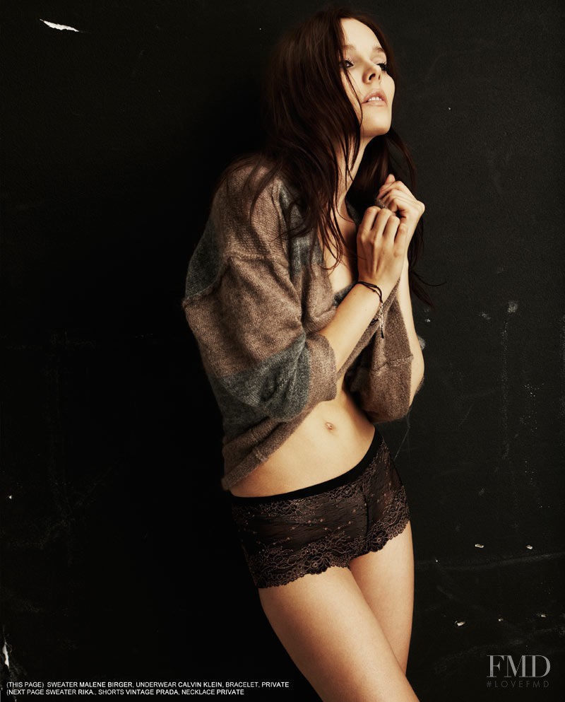 Julia Valimaki featured in Julia, October 2011