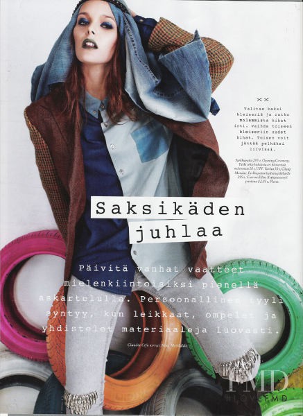 Julia Valimaki featured in Saksikäden juhlaa, January 2011