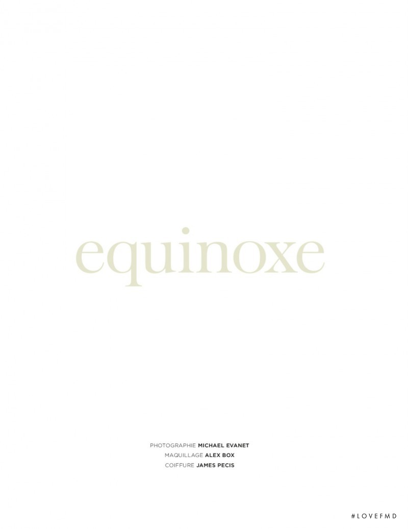 Equinoxe, October 2007