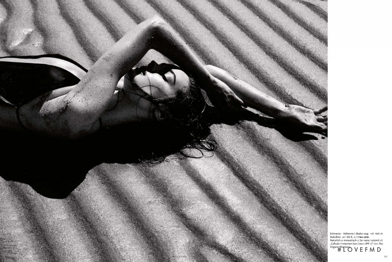 Monika Jagaciak featured in Sommer, June 2013
