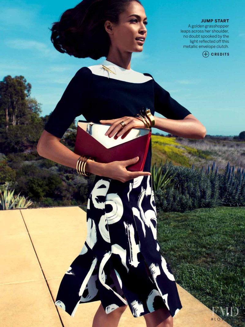 Joan Smalls featured in Golden State, June 2013