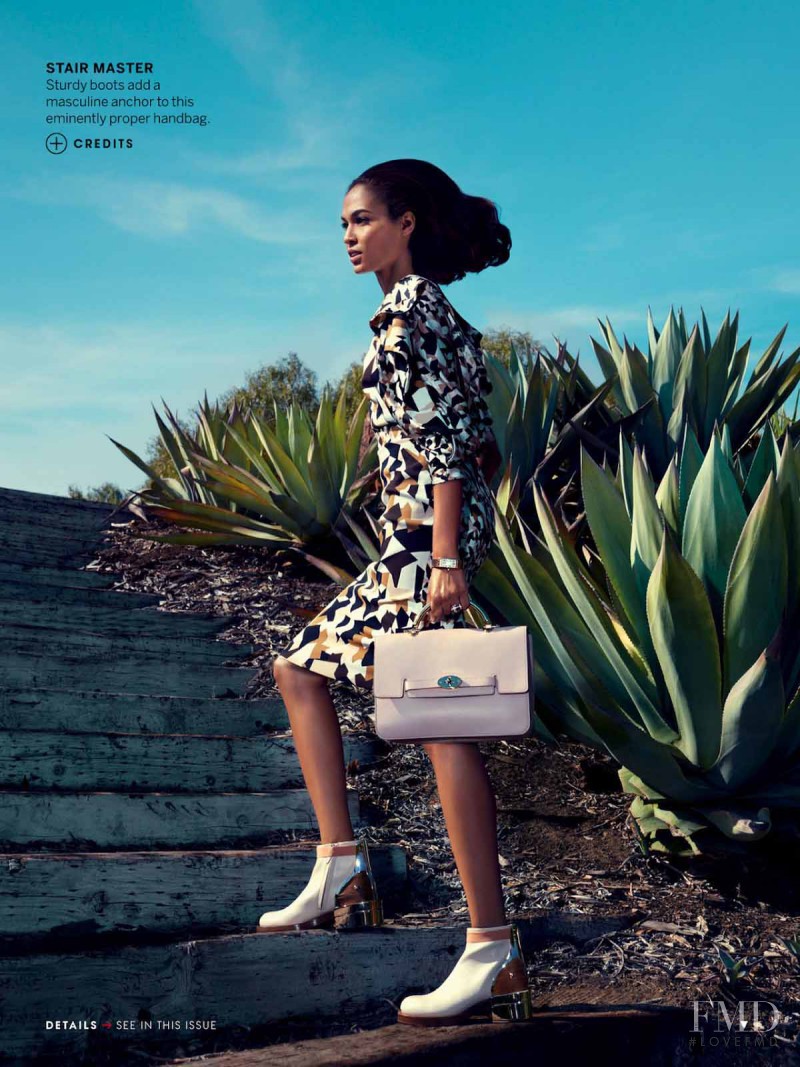 Joan Smalls featured in Golden State, June 2013