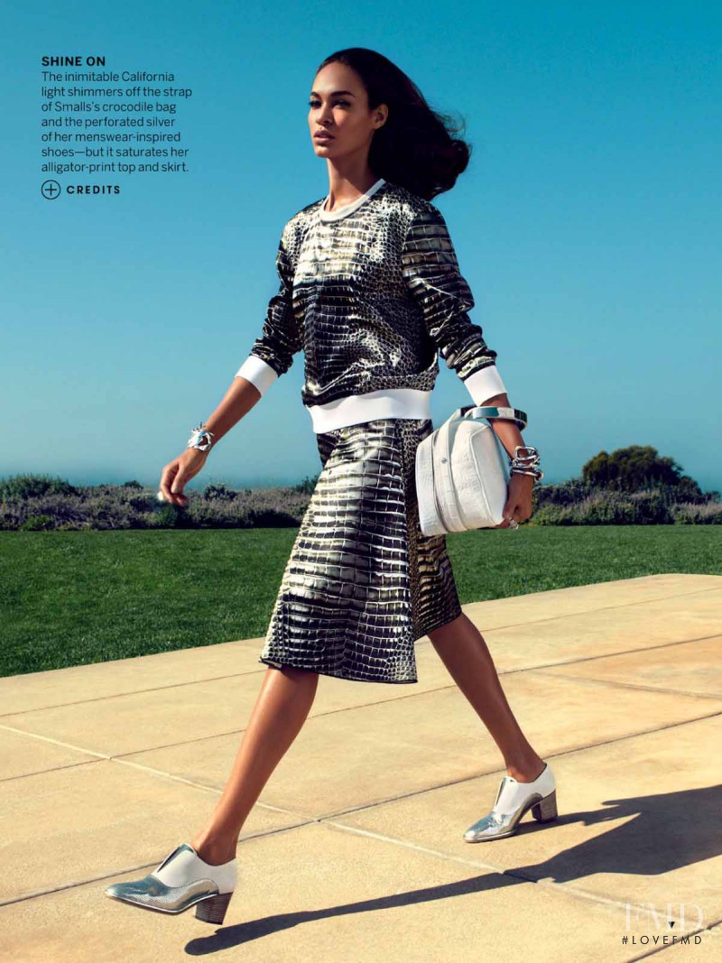 Joan Smalls featured in Golden State, June 2013