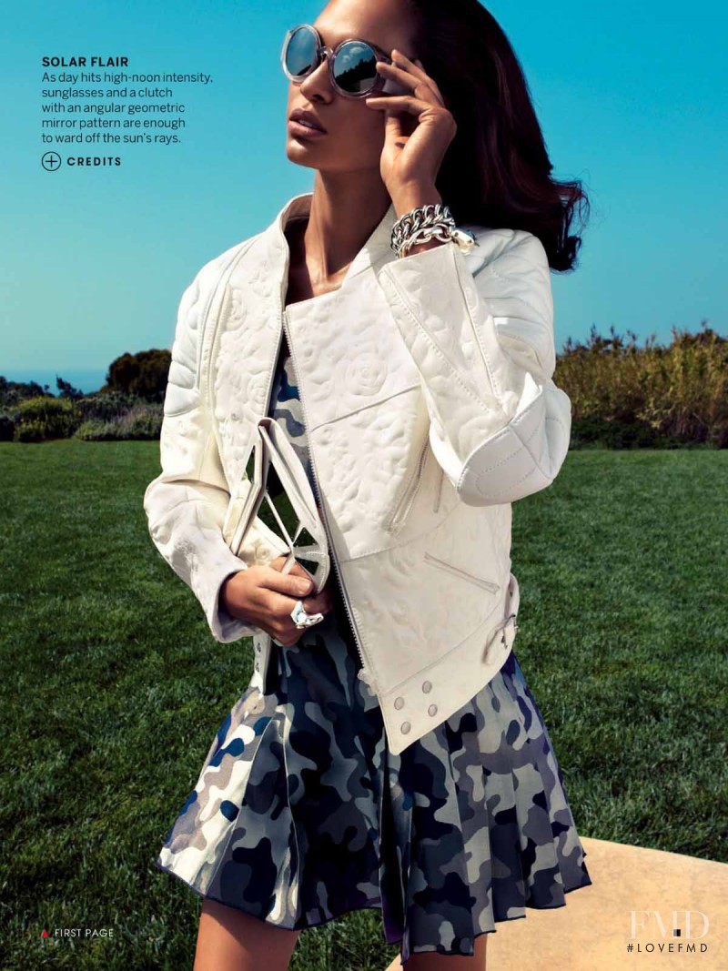 Joan Smalls featured in Golden State, June 2013