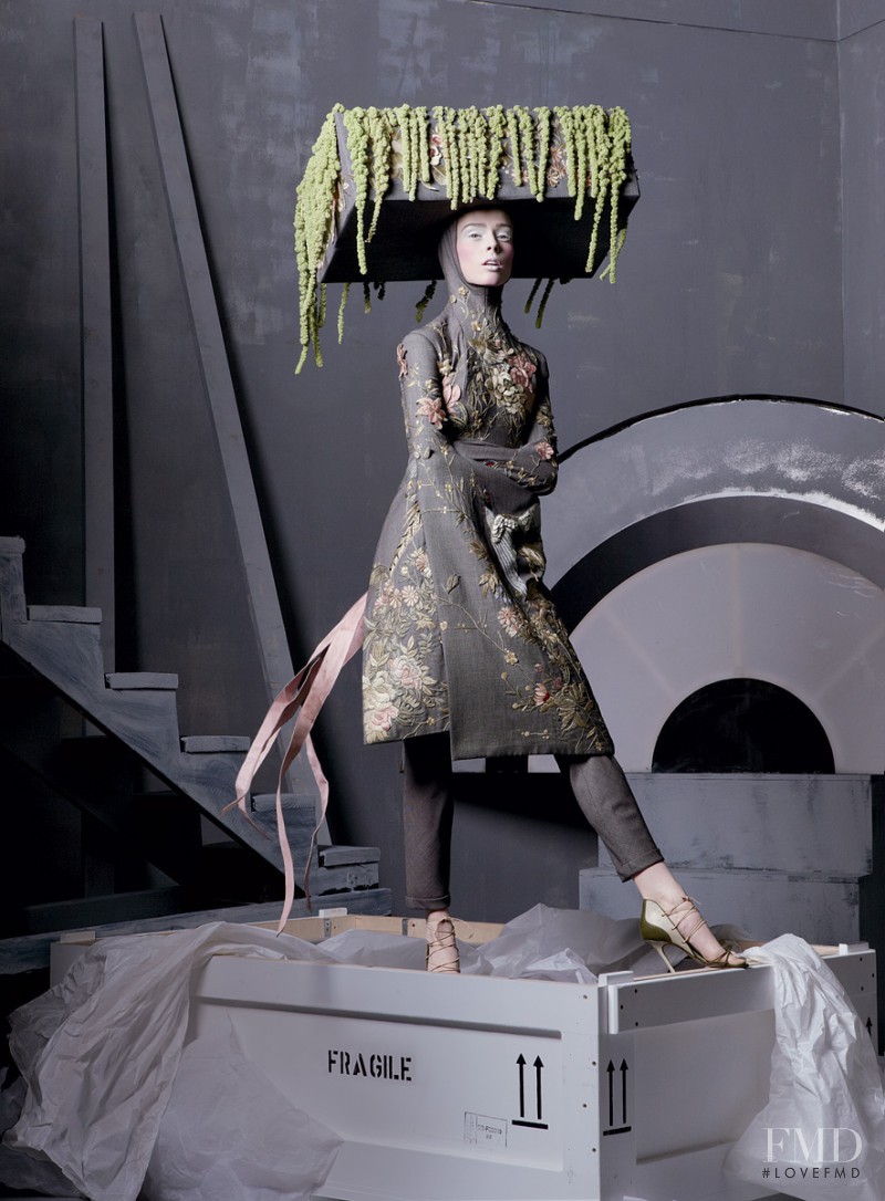 Coco Rocha featured in Alexander the Great, May 2011