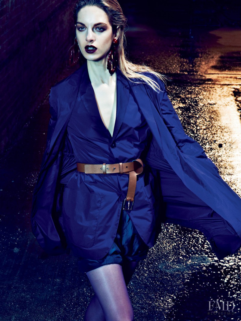 Naomi Preizler featured in Nylon Slick, March 2011