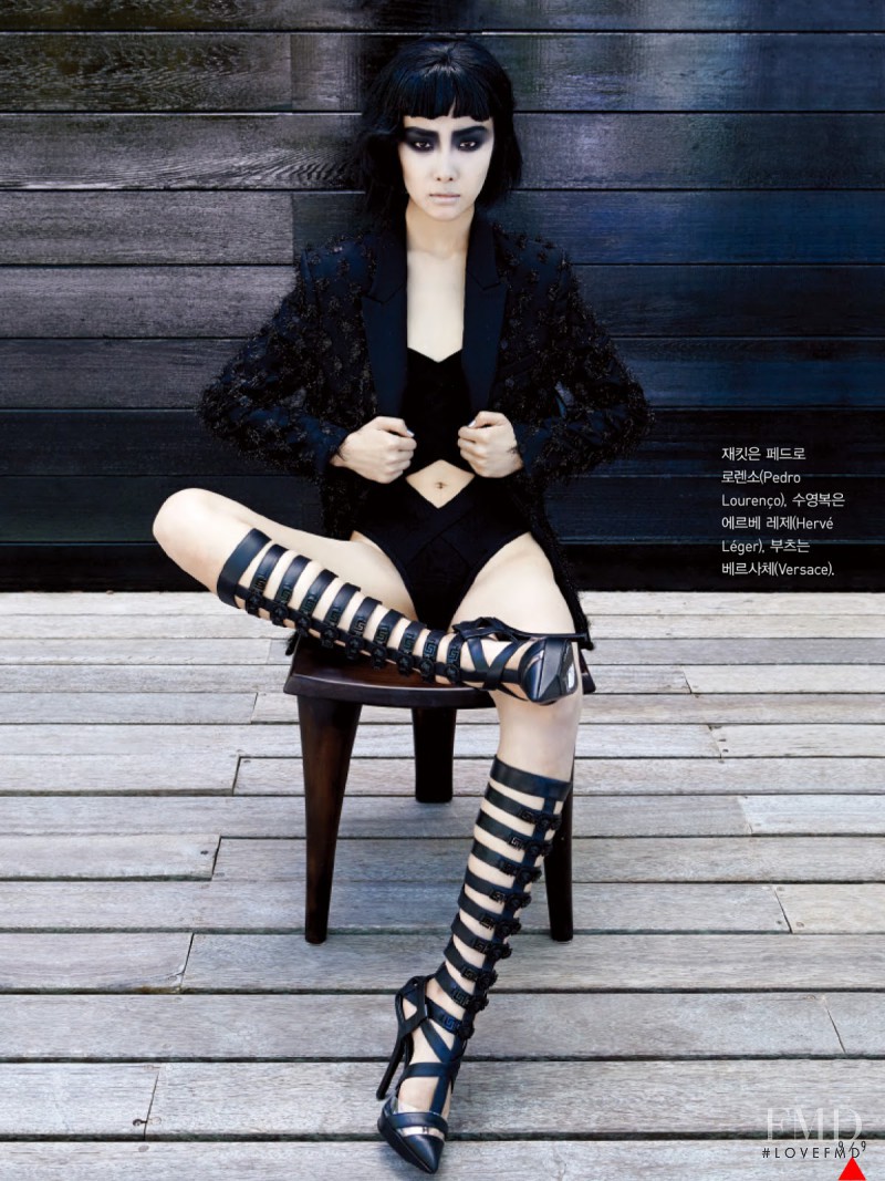 Ji Young Kwak featured in Magical Black, July 2013