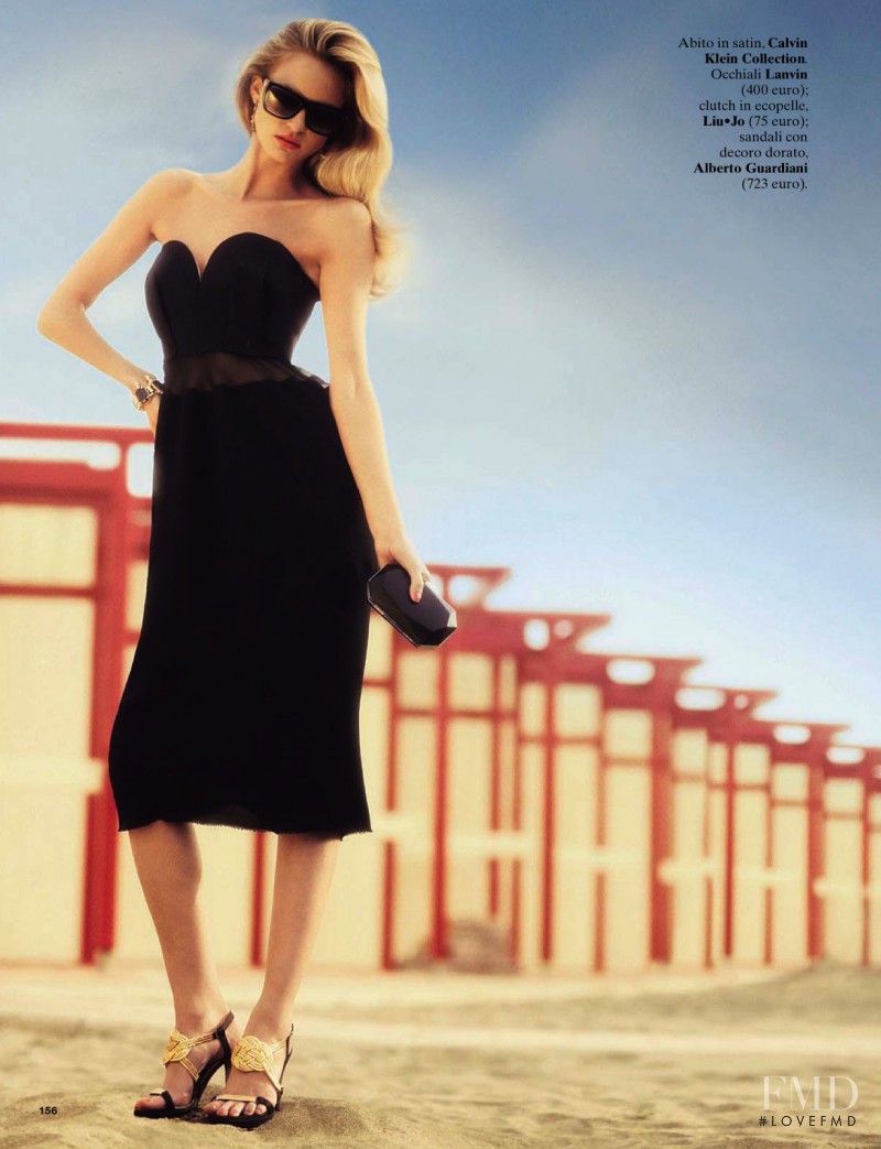 Theres Alexandersson featured in Nero D\'Estate, July 2013