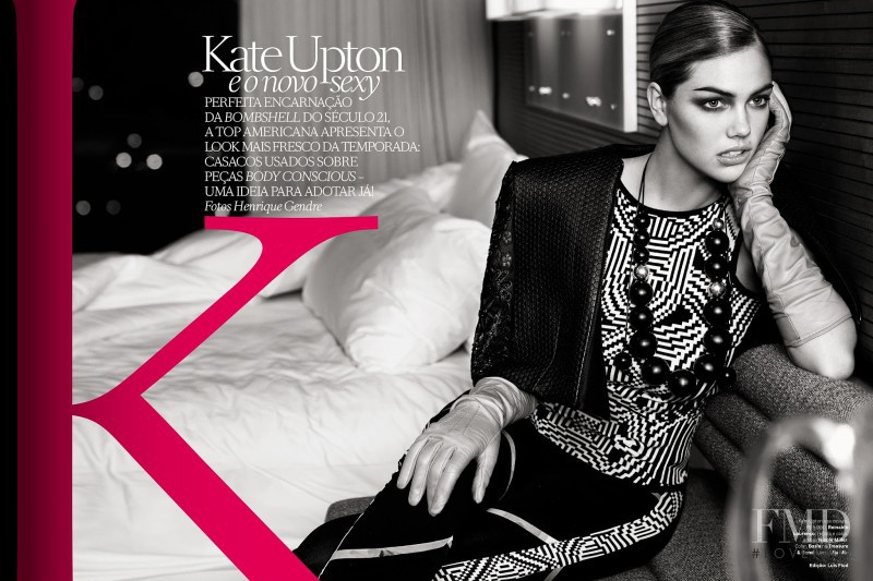 Kate Upton featured in Kate Upton E O Novo Sexy, July 2013