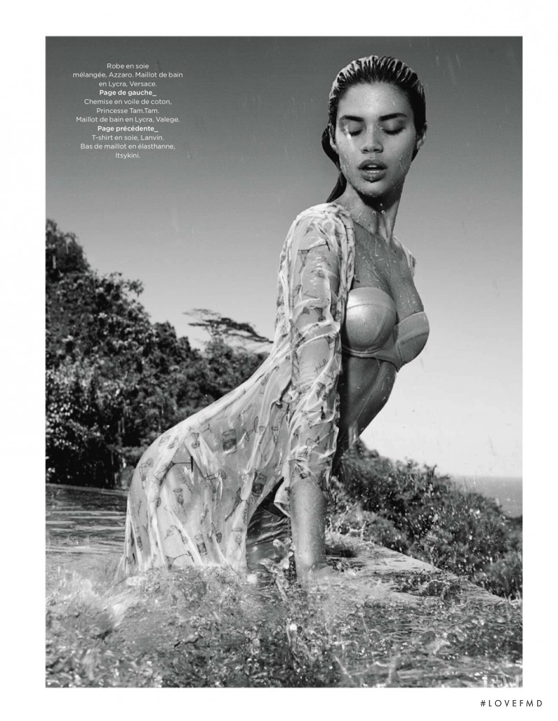 Sara Sampaio featured in Hot Stuff, August 2013