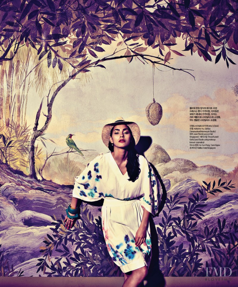 Adrianne Ho featured in The Sweet Escape, April 2011