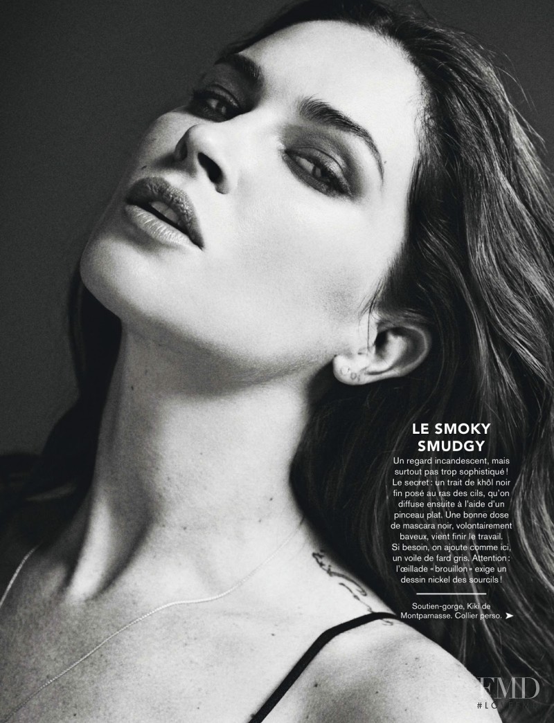 Erin Wasson featured in Le Top Taille Dans Le Rock, August 2013