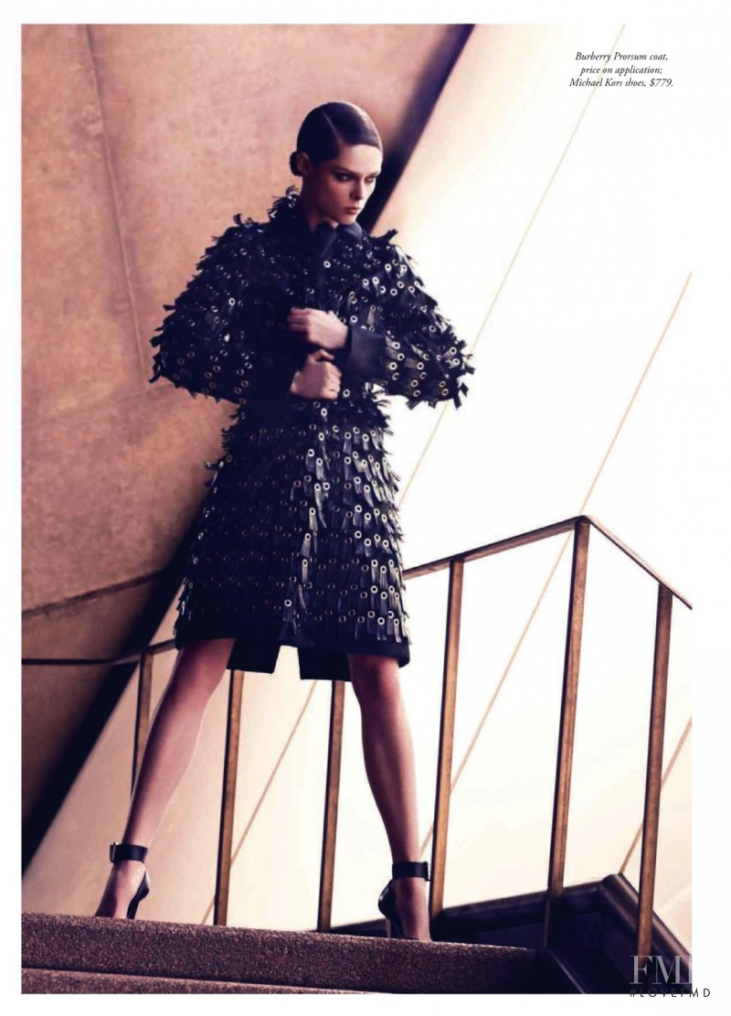 Coco Rocha featured in She Wants To Move, August 2013