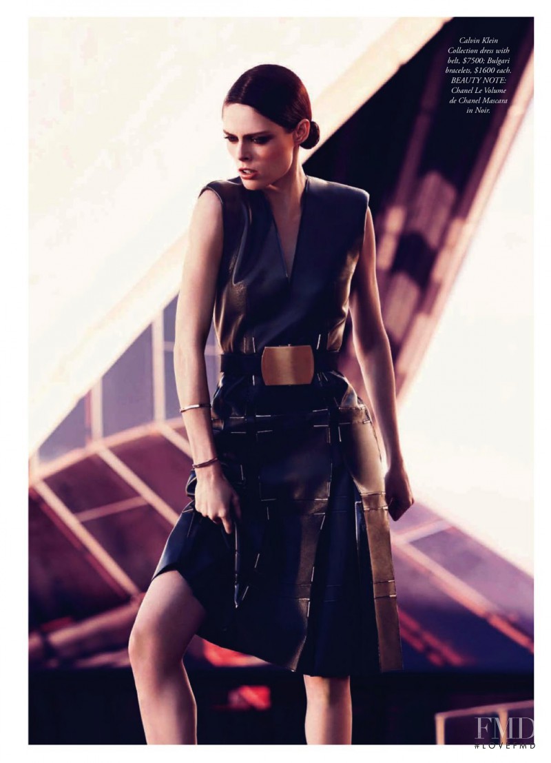 Coco Rocha featured in She Wants To Move, August 2013