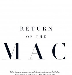 Return Of The Mac