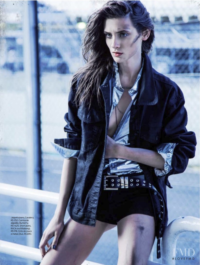 Carolina Thaler featured in Speed Racer, July 2013