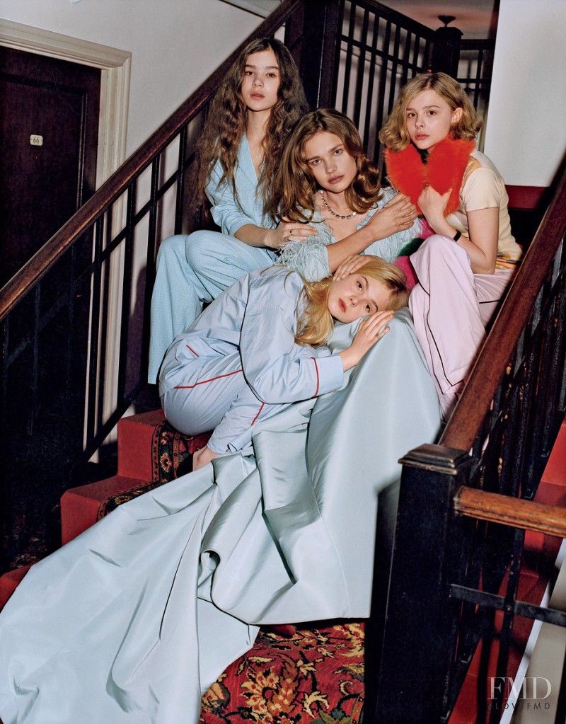 Natalia Vodianova featured in Chateau California, May 2011