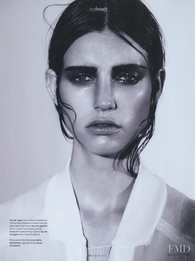 Astrid Baarsma featured in Beauty, May 2013