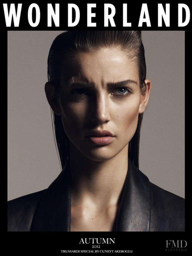 Astrid Baarsma featured in Trussardi Special, October 2012