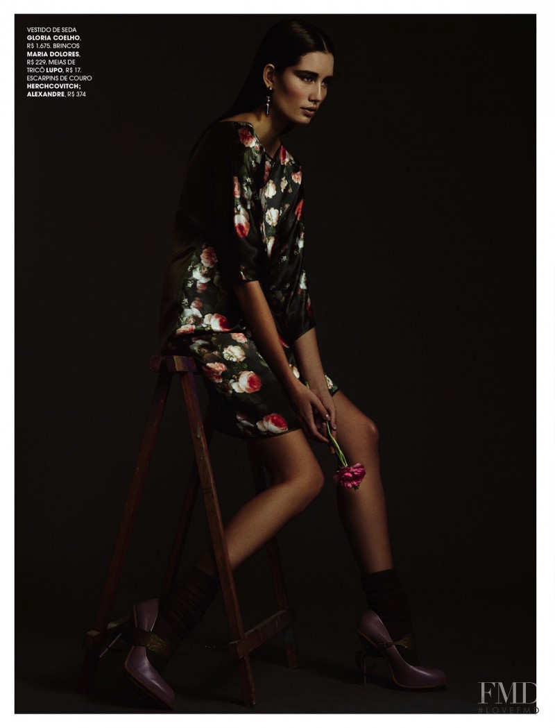 Marcelia Freesz featured in Militancia Floral, July 2013